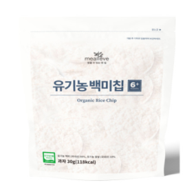 밀리브 유기농 백미칩 30gx4봉