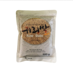 햇사래 19년산 귀리쌀 [500gx6봉/총3kg]