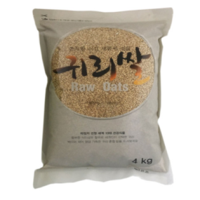 햇사래 19년산 귀리쌀4kg